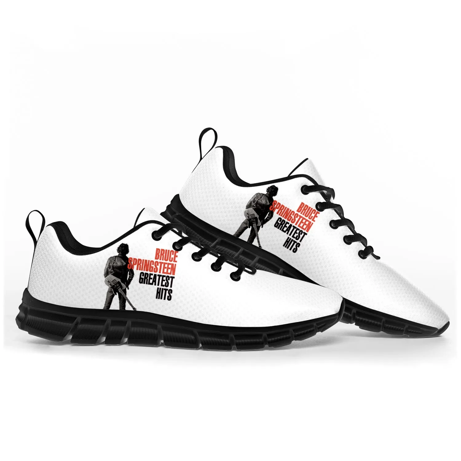 Born To Run Sports Shoes Mens Womens Teenager Kids Children Bruce Springsteen Sneakers Casual Custom High Quality Couple Shoes