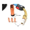 501D MIG wire welding torch with scart attachment for water-cooled semi-automatic gas welding machine 5