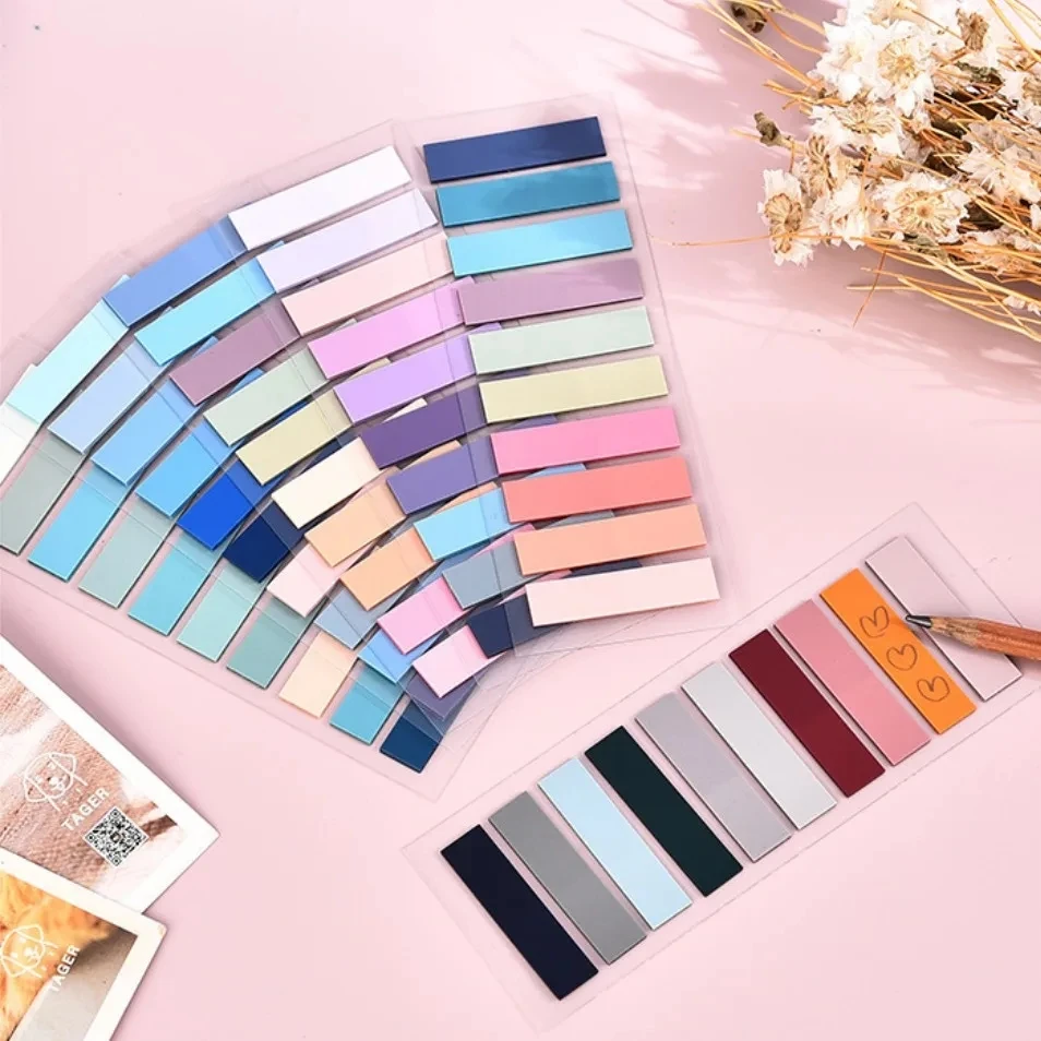 NEW  Colorful Sticky Index Tabs Notes Memoranda Notebook Page Markers Classify Sticker Office School Stationery Supplies 4