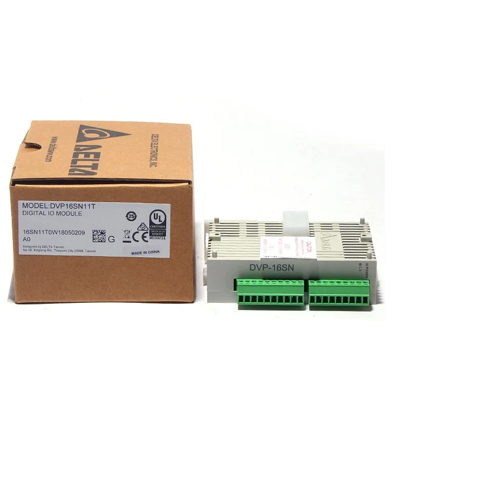 Delta New and Original PLC DVP08SM11N