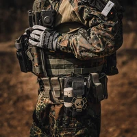 Аптечка первой помощи Rhino Rescue EDC IFAK Trauma с тактической сумкой Molle, жгуты, бандаж для выживания — изображение 6