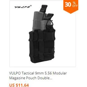 VULPO Tactical Concealed Gun Carry Holster Leather Underarm Shoulder Pistol Holster For M9 M1911 Glock SIG P226 P320 XD