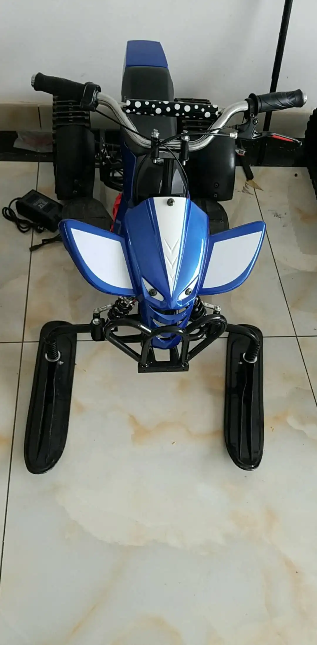 Sled Snowmobile High Quality Ski Scooter Electric Gasoline Bike Adult Children Kids