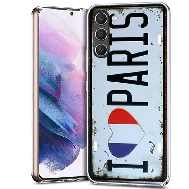 New York License Plate Design Phone Case