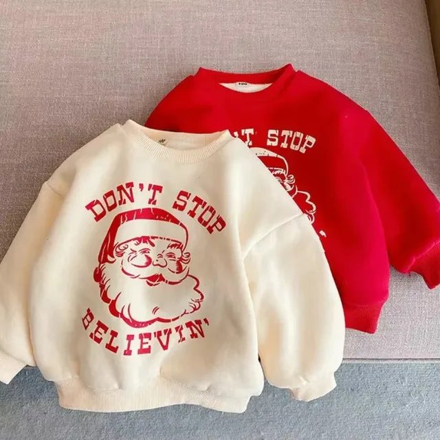 Weihnachten Kinder Pullover
