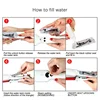 Professional Infrared Steam Hair Straightener Fast Heating Ceramic Wide Plates Vapor Flat Iron Salon Straightening Styling Tools 5