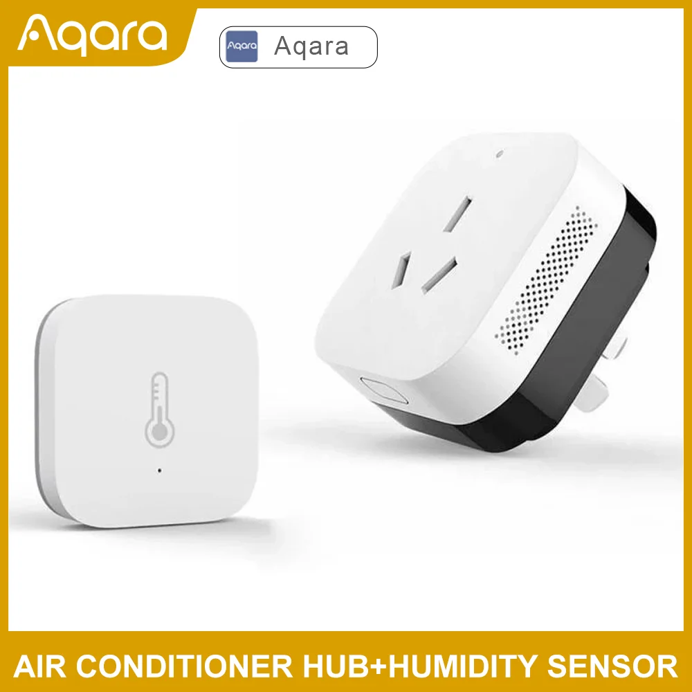 Aqara Wsdcgq11lm Temperature Humidity Sensor Air Conditioning