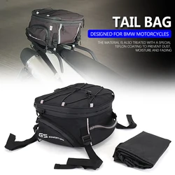 New Waterproof Motorcycle Tail Bag Multifunction Rear Seat Bag High Capacity For BMW R1200GS R1250GS LC Advenutre F850GS F750GS
