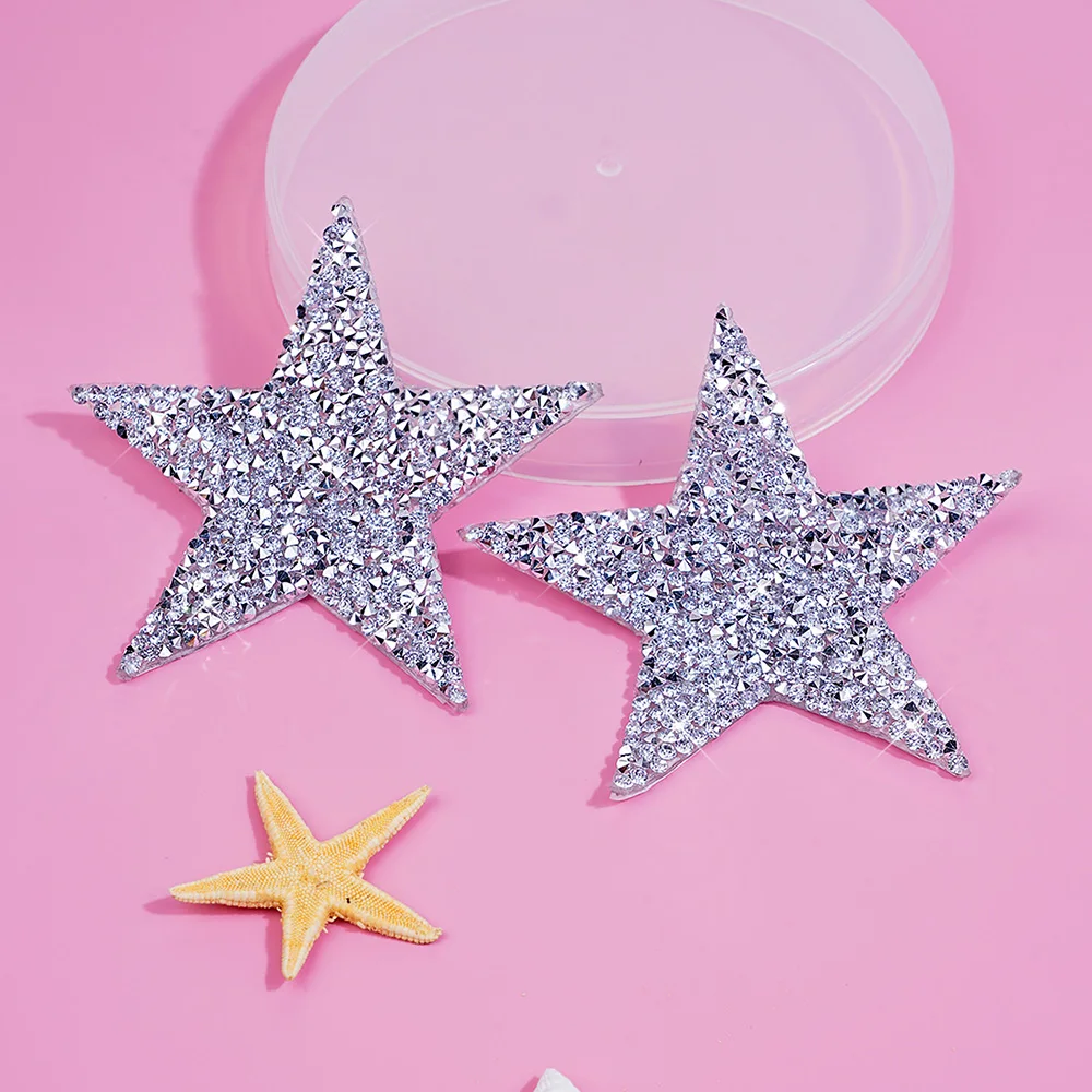 Silicone Nipple Cover, Breast Sticker-1pair Women Rhinestone Nipple Cover Sexy Chest Protector Reusable Breast Wear Silicone Nipple Pasties Bra Pads Chest Sticker