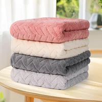 4 Pieces set Towel Set with Hook  Ultra Soft, Highly Absorbent for Bathroom, Kitchen, Yard, and Car ，Excellent hand towel 1
