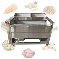 Automatic cassava high quality taro peeler machine fruit vegetable skin peeler potato peeling machine 1