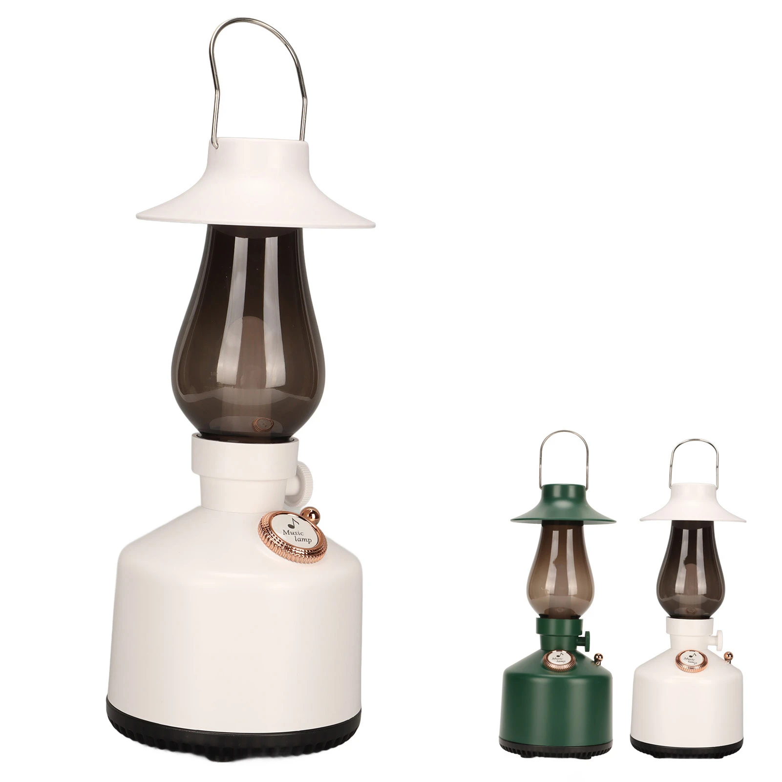 campagne aanwijzing chocola Vintage Nachtlampje Speaker IPX4 Waterdichte Handheld 360 Graden Surround  Sound Retro Nachtlampje Met Muziek| | - AliExpress
