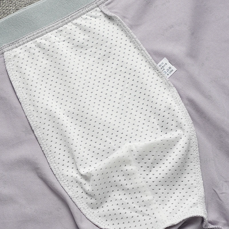 4 Pack Europe and America Size MEN'S FASHION Sexy Boxer Underwear Antibacterial Breathable plus Size MEN'S Shorts Underwear