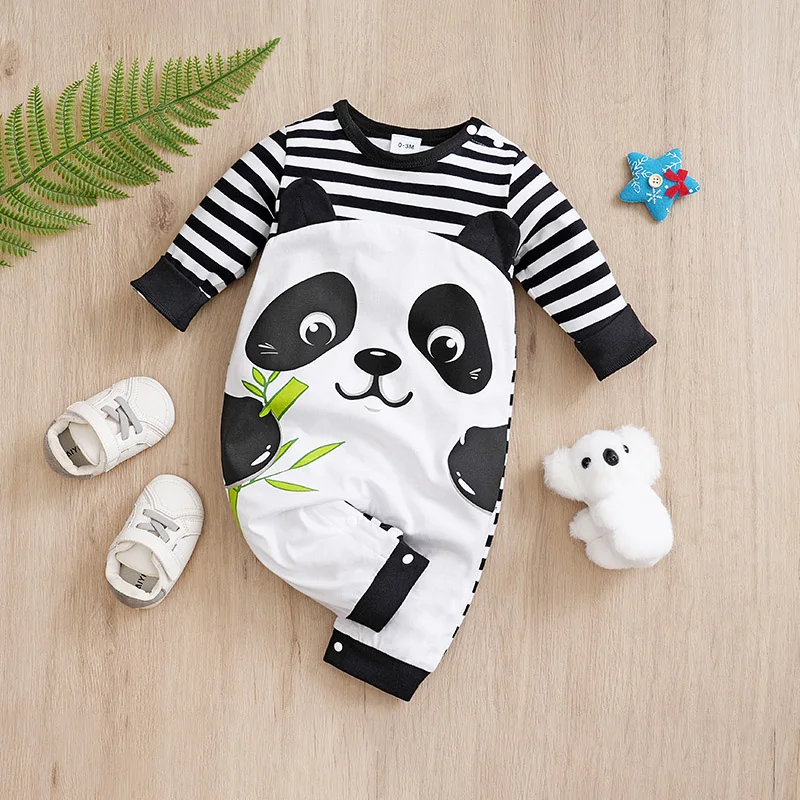 Baby Boy Dress With Panda Character On Sale Price main image 1
