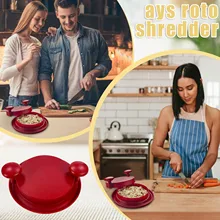 2022 New Shredder Bear Claw Meat Grinder Is Suitable for Pork Beef Chicken Multi-function Vegetable Masher Kitchen Accessories