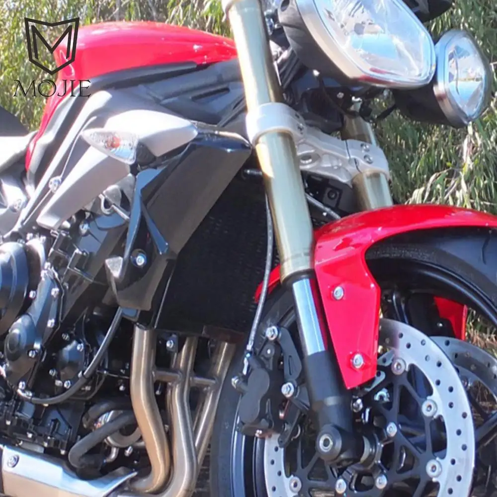 Copertura Protettiva Per Griglia Griglia Radiatore Moto Per Strada Triple Rx Street Triple 675 Rx Street Triple 675Rx 2015-2016