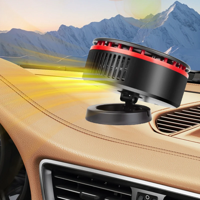 

Автомобильный обогреватель, 12 В, Универсальный Воздушный обогреватель с регулировкой на 360 °, размораживание лобового стекла и переднего стекла автомобиля, воздуходувка для теплого воздуха