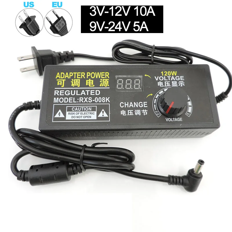 Ecrã de Exposição Ajustável Plugue dc 5.5*2.5 mm Ângulo de 90 Graus M20 3v12v 10a 9v24v 5a ca cc 120w
