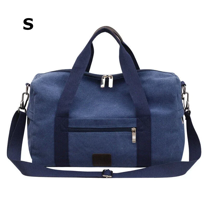 Männer Große Kapazität Leinwand Baglarge Gym Sporttasche Kabine Reisetasche Duffle Schulter Reise Wochenende Tasche Kurzstrecken-Reisepaket