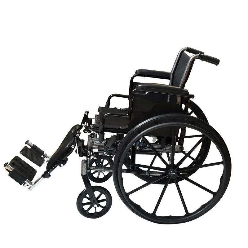 JUMAO Manufacture Steel Standard Wheelchair Hot Sale in America Drive Medline Supplier