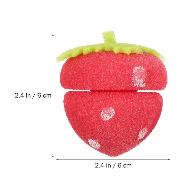 24pcs 6/10/12/ Hair Styling Curler Sponge Hair Rollers Balls Sleeping Curlers DIY Flexible Styling Tools