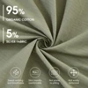 Hypoallergenic Grounding Bed Sheet - Full Size, Organic Cotton, Conductive Fabric for Deep Sleep 2