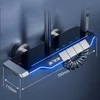 Piano Digital Bathroom Shower Set SDSN Sanitary Ware Hot Cold Bathroom Faucet Rain Shower Head Grey Piano Bathroom Shower System 3