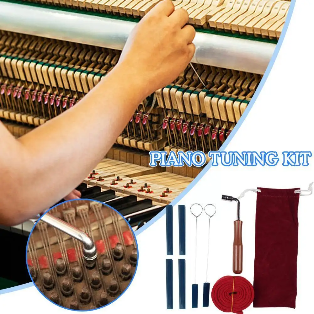 ProfessionalPianoTuningKitPianoWrenchTunerTuningPianoTuning