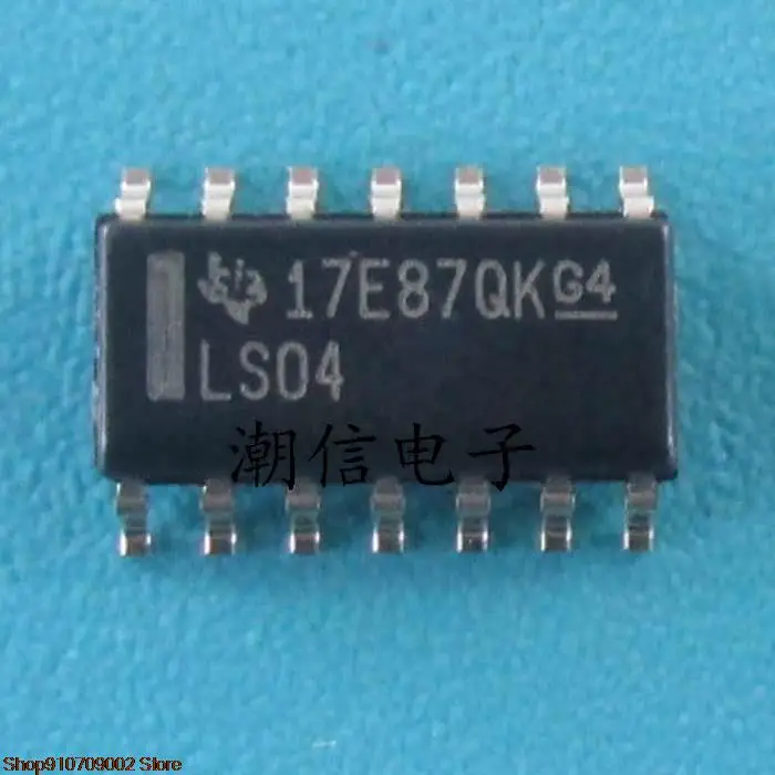 

10 шт. LS04 SN74LS04DR оригинальная новая фотография