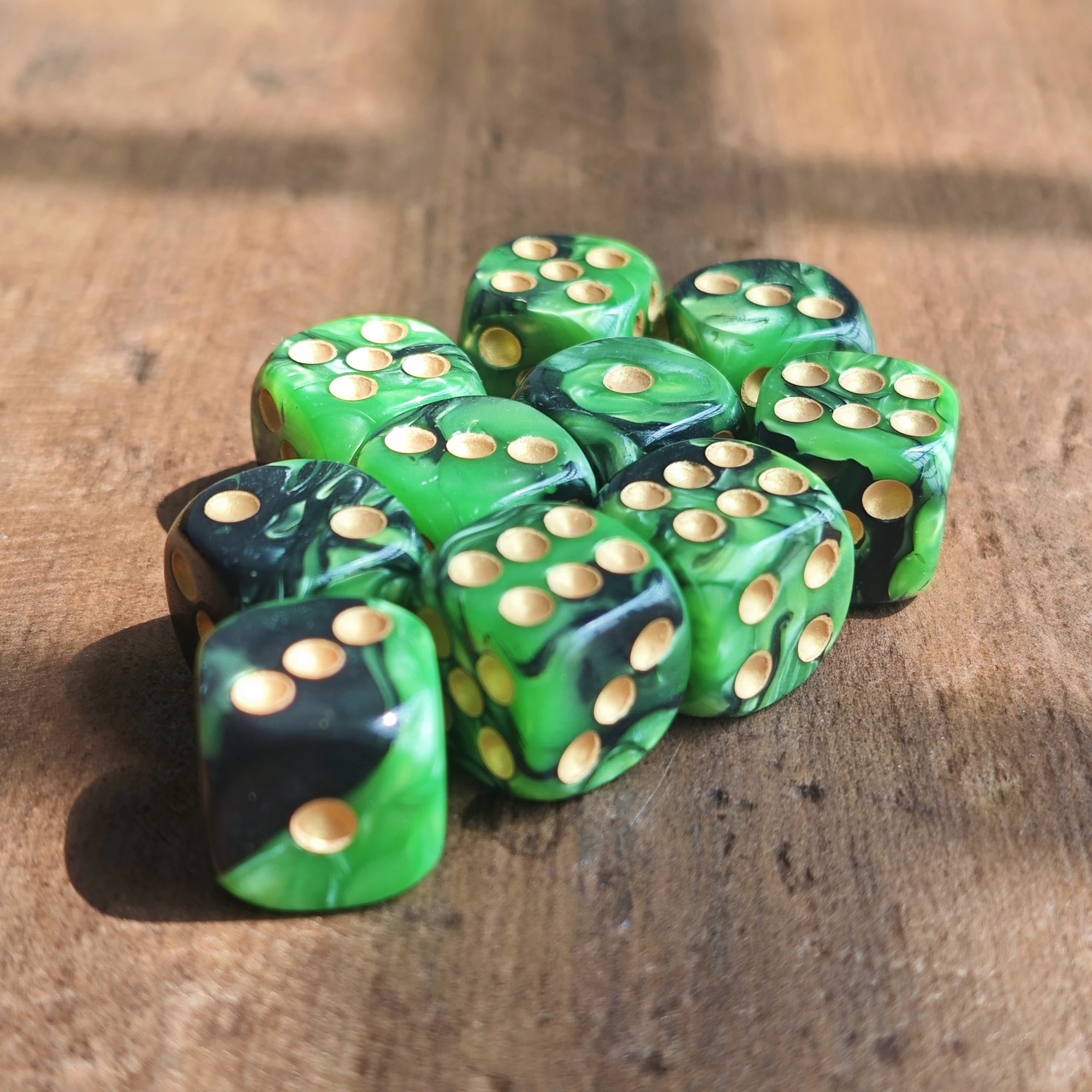 Dice Set 16MM D6 Warhammers 40K Dungeons Dragons Board Game game dice,dice set,acrylic dice