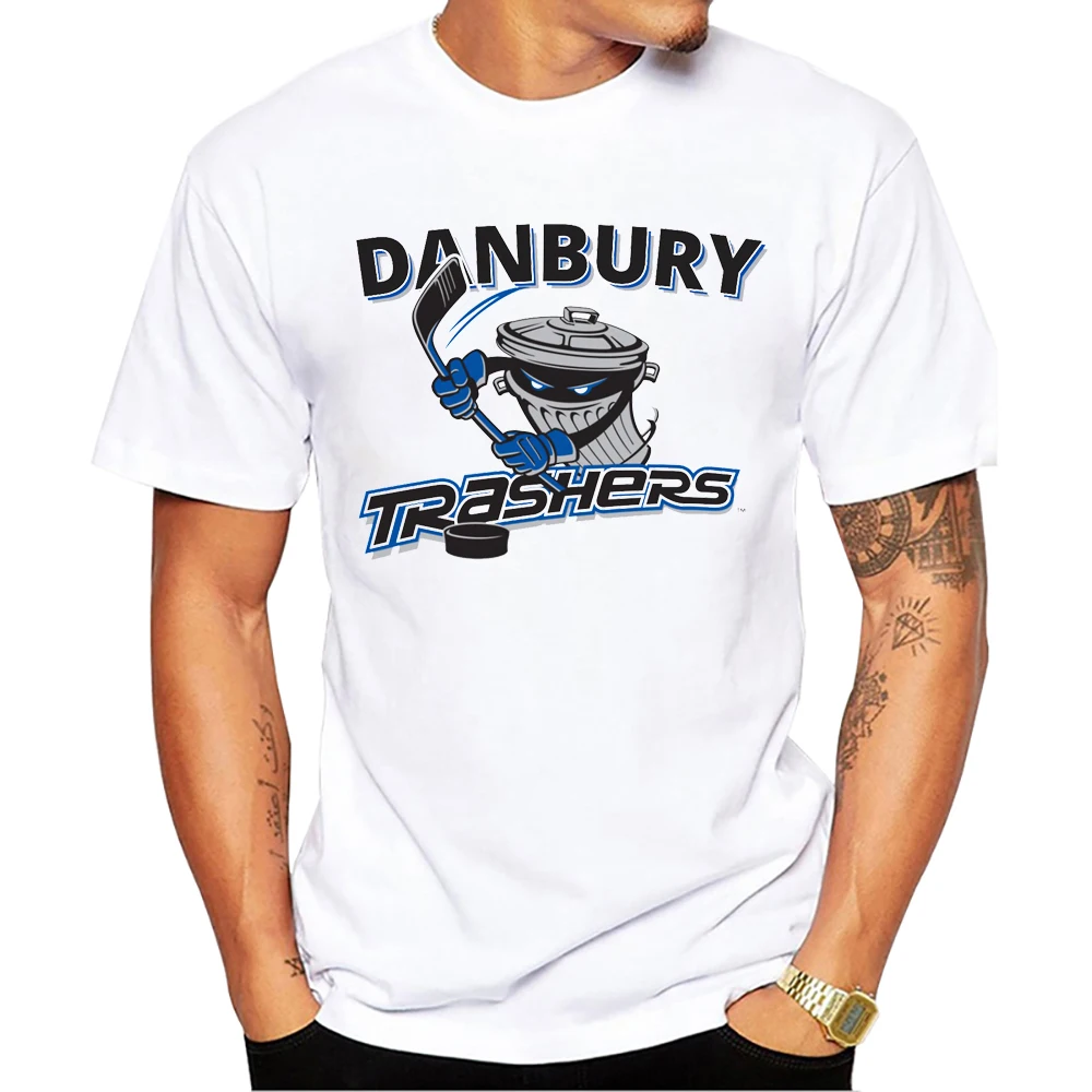TEEHUB Casual Trasher Männer T-Shirt Mode Cartoon Lemur Gedruckt Hipster T-shirts Kurzarm t shirts Basic Tee
