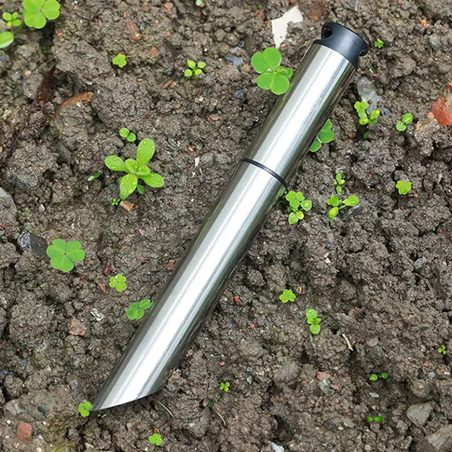 Kerti Növény Vetve Dibber Ferde Száj Ergonómikus Tervezési Lazítva A Talaj Kiegészítőit - Image 5