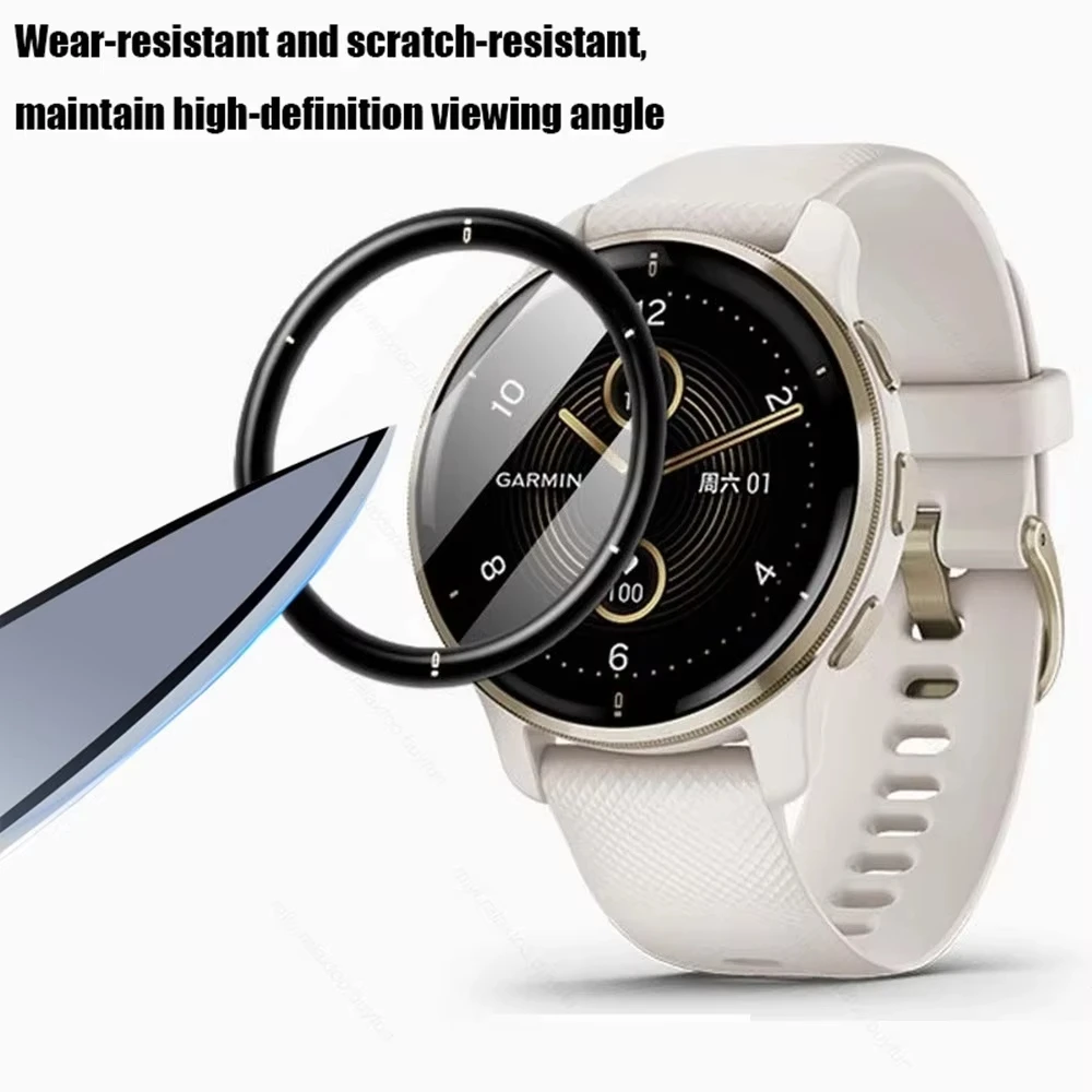 Premium Curved Edge Clear Protective Film - Full Coverage Anti-Scratch Screen Protector