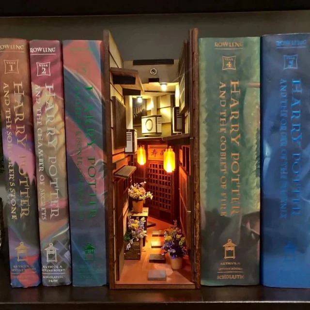 Serre-livres - Harry Potter