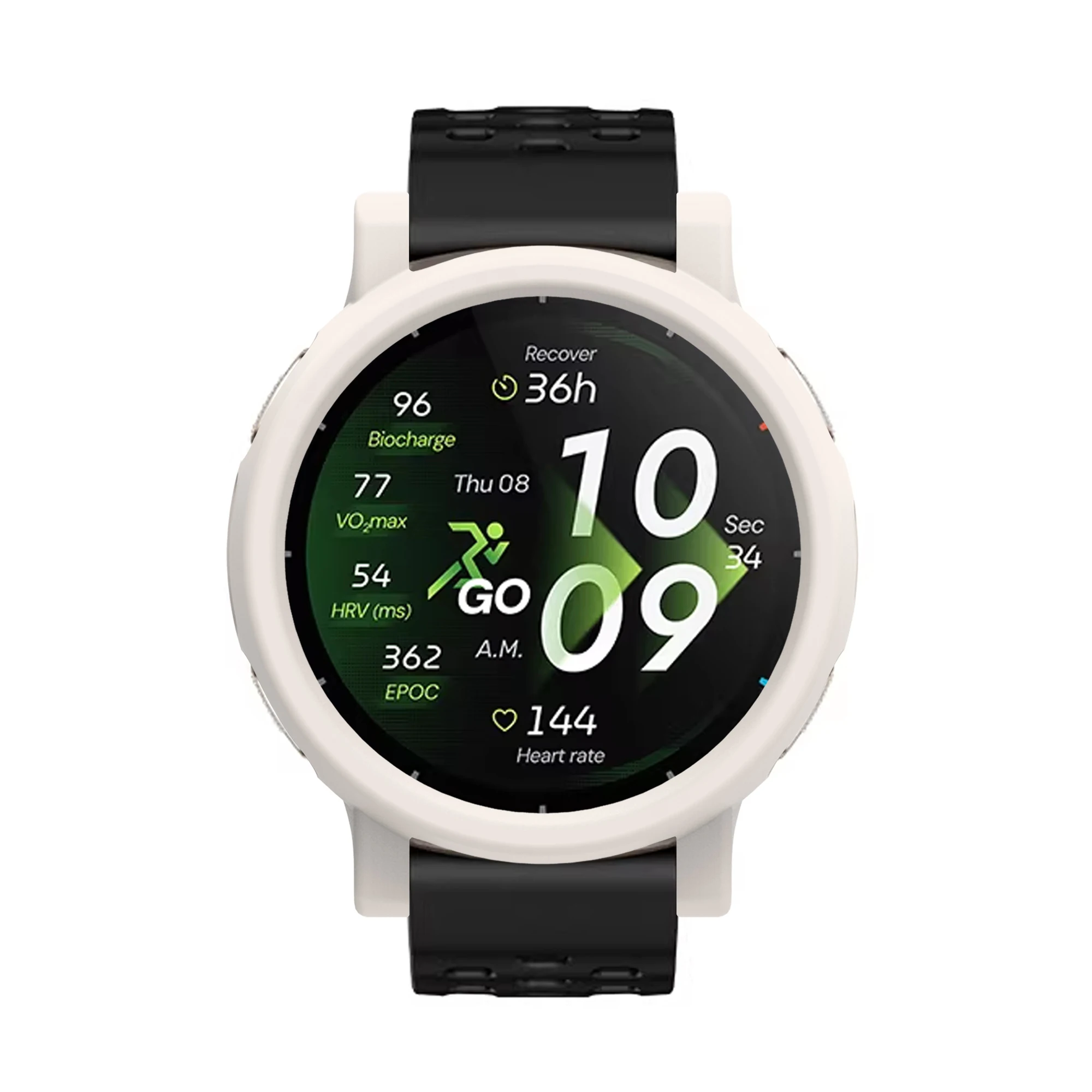 Silicone Protective Case Cover for Smartwatch - Replacement Accessories and Screen Protection Shell