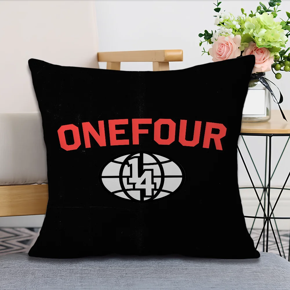 Onefour Hip Hop Rapper Kissenbezug Kissenbezug Quadratisches Kissen Zimmer Schlafzimmer Kopfteil Sofa Wohnzimmer Rückenlehne Nickerchen Zeit – Detail 8