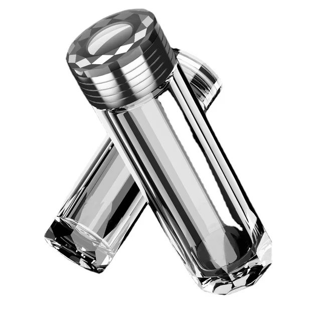 300/380MLHigh Quality Glass Water Cup Drinking Bottle Portable Double Layer Tea Cup With Filter Transparent Water Bottle 4