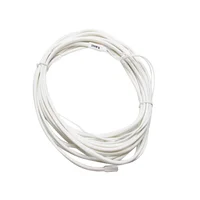 (1) fil chauffant de dégivrage 220V pour maison de réfrigération, stockage au froid, dégivreur de vidange d'eau 0.5m-10m 20W-400W 7x5mm -60C à 200C 3
