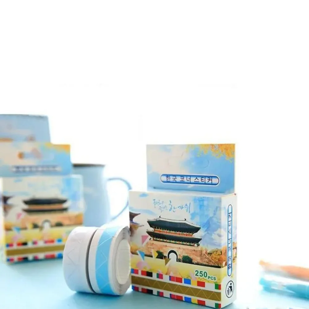 

DIY Фотоальбомы, угловая бумага, новые фотоальбомы, фотоальбомы из крафтовой бумаги, 250 шт./коробка, самоклеящиеся принадлежности для скрапбукинга, фотография