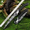 HX OUTDOORS Survival Tree Saw, Portable Folding Saw for Outdoor Woodworking Logging 1