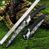 HX OUTDOORS Survival Tree Saw, Portable Folding Saw for Outdoor Woodworking Logging 1