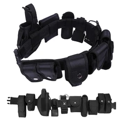 Police Law Enforcement Belt Outdoor Hunting Multifunctional Ten Piece Military Tactical Belt Combat Training Equipment