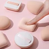 3Pcs Soft Cute Makeup Puff Set Dry Wet Combined Cosmetic Sponge Cushion Puff Foundation Cream Blender Makeup Tools Accessories 3