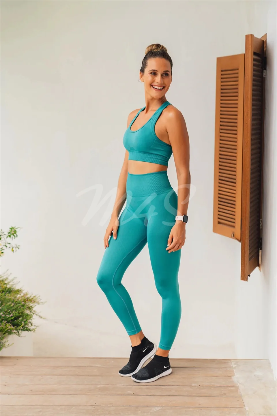 2 stück Yoga Sets Ensemble Weibliche Frauen Gym Kleidung Nahtlose Workout Set Fitness Trainingsanzug Set Sportswear Set Crop Top Leggings