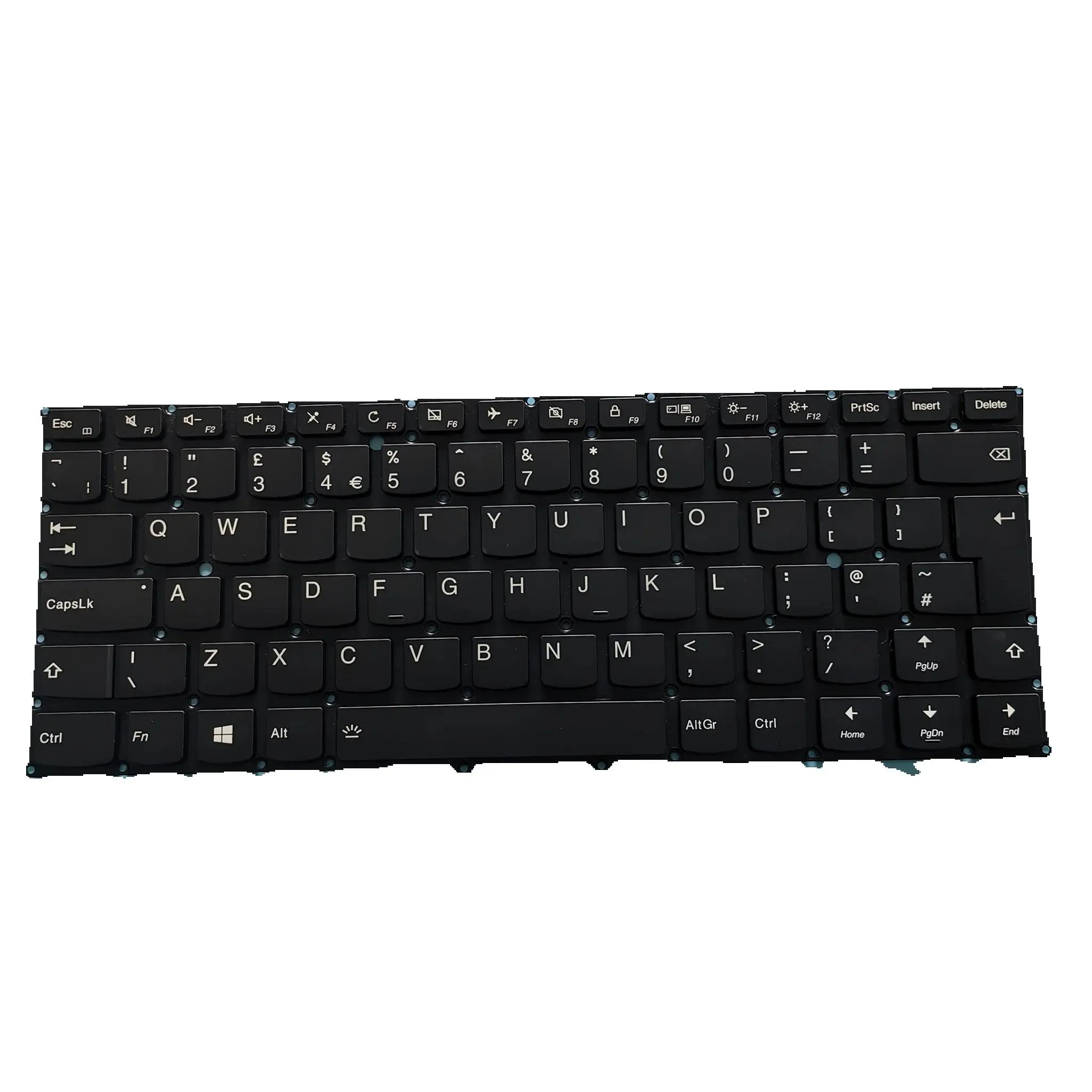 LENOVO YOGA 910-13 YOGA 5pro13 80VG 80VF siyah SN20L24325 için İngiltere GB Arka Işık KLAVYE