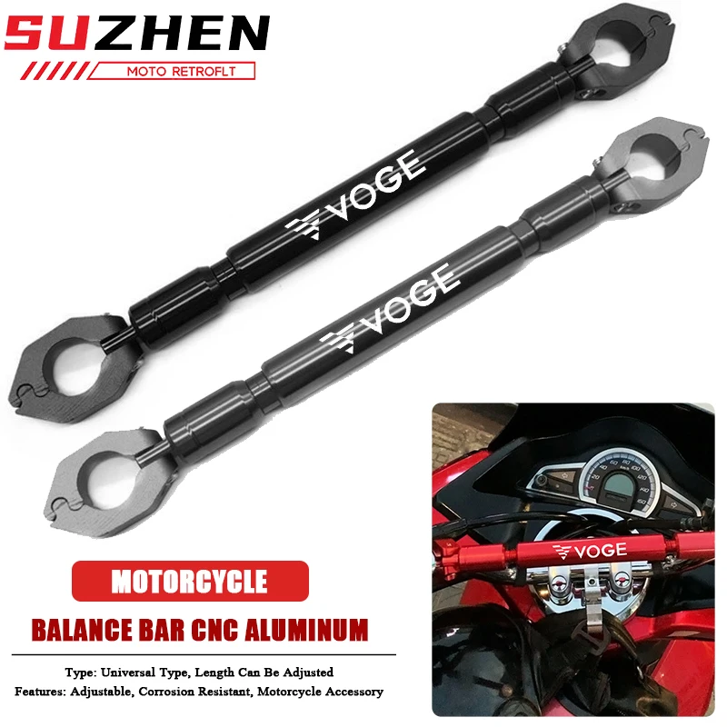 Per Loncin Voge 300R 300Ds 300Ac 300 R 300 Ds 300 Ac Accessori Moto Balance Bar Manubrio Leve Crossbar Supporto Per Telefono