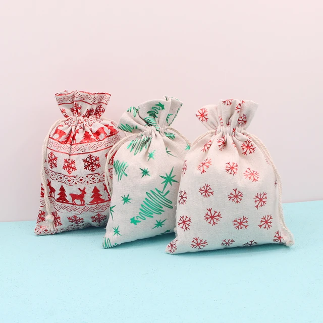 Sacs de fête d'anniversaire,80 Pièces Pochette Bonbon Anniversaire Sachet  en Plastique Sac Cadeau d'anniversaire Sacs Cadeaux de Noël pour Faveur de