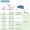Jacquard Sofa Slipcover Non-slip Stretch Adjustable Sofa Cover Furniture Protector for Bedroom Office Living Room Home Decor 2