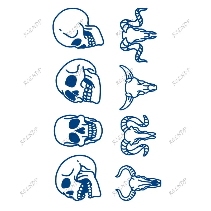 

Водостойкая Временная тату-наклейка с соком, коза, олень, Череп, луна, звезда, глаза, роза, крест, цветок, флэш-тату, искусственная тату для мужчин, женщин и мужчин