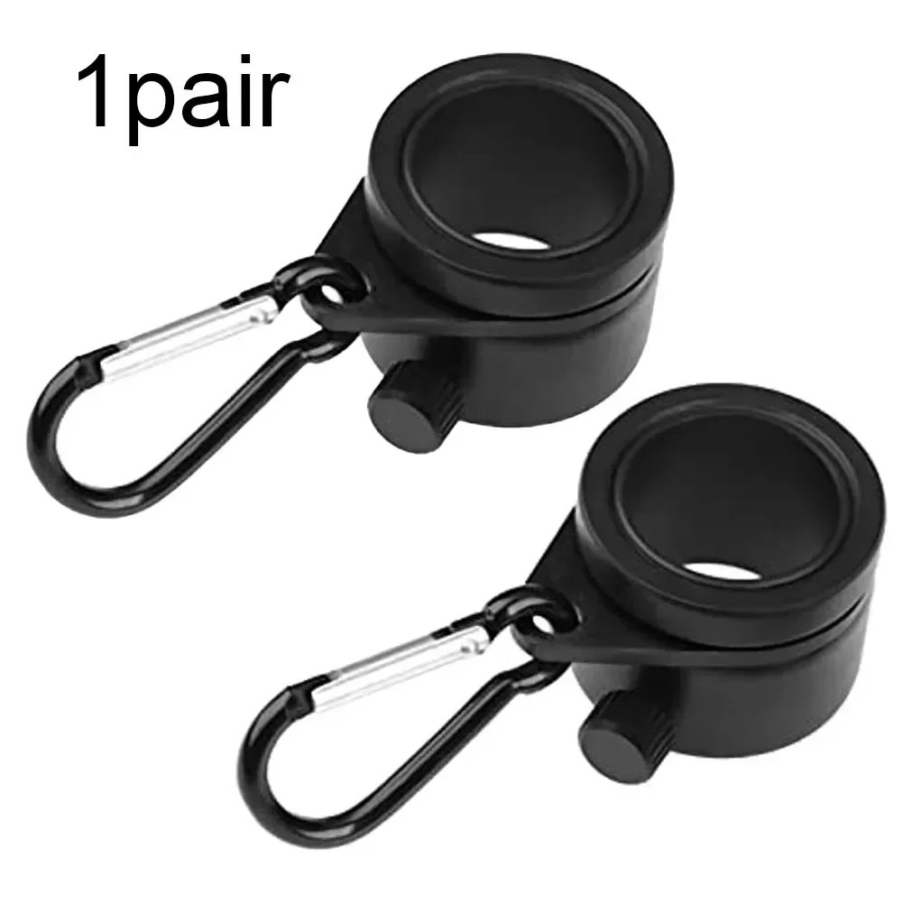 Flag Pole Rings Aluminum Alloy Durable Lightweight No Cracking No Deformation Home Garden 2 Pcs